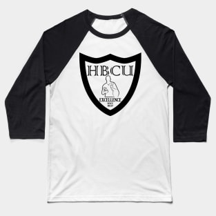 HBCU Excellence Since 1837 Baseball T-Shirt